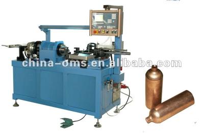 China Tube End Forming CNC Copper Tube Turning End Forming Machine for sale