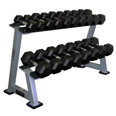 China Commercial Use Gym Equipment Dumbbell Rack Dumbbell Racks On Sale For 10 Pairs Storage for sale