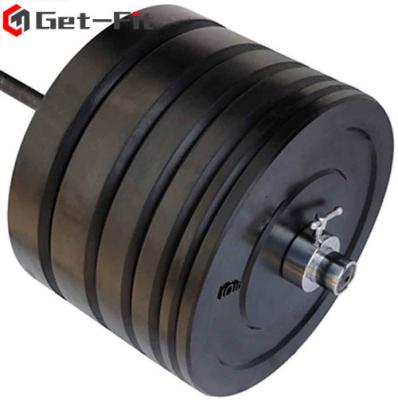 China Durable Rubber Barbell Bumper Plate Weight Lifting Lfiting Plate Weight Bumper Plates for sale