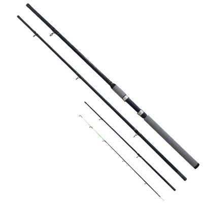 China Fiberglass 3.6m / 3.9m Cork Handle 3+3 Pieces Feeder Fishing Rods 3.9m Fishing Rods for sale