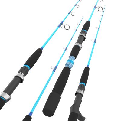 China Carbon 1.58m/1.68m One Piece 1 Piece Fishing Rods For Casting Fishing for sale