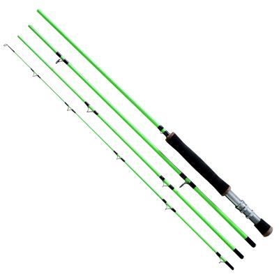 China Good Quality IM6 Carbon Fishing Equipment 4pcs Carbon Fly Fishing Rods for sale