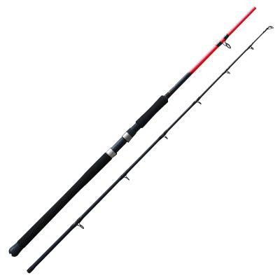 China 2.1m Fiberglass Fishing Rod Guide Pike Fishing Rods for sale