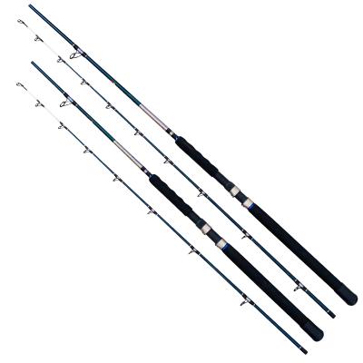 China Compound 2.1m/2.4m Medium Boat Action 2pcs Fishing Rod Compound Downrigger for sale