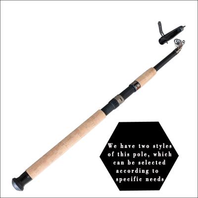 China Glass Epoxy (Graphite Carbon Tele Spinning Fishing Rods 2.1m/2.4m/2.7m/3.0m/3.6m for sale