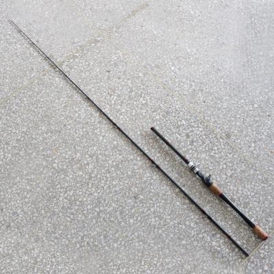 China Carbon Fishing Baitcasting Carbon Baitcasting Rod 12-25lb for sale