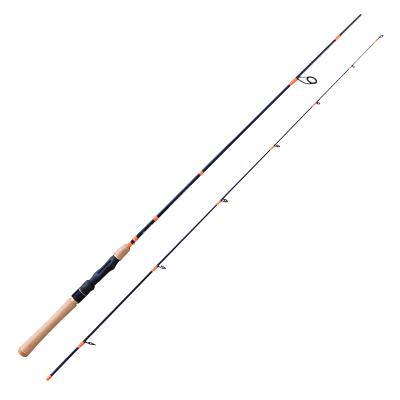 China 2pcs IM8 Carbon Rod High Quality White IM8 Fishing Trout Rod for sale