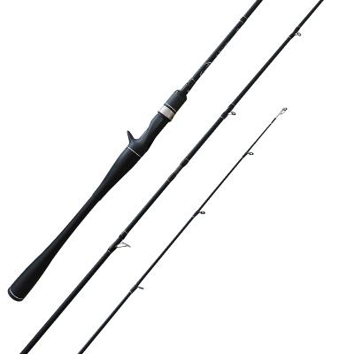 China Carbon Customized New Design Carbon Grip Sea Bass Rod For USA Market for sale