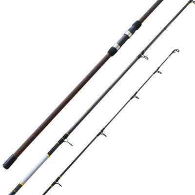 China Carbon 9' 2pcs Medium Action 12-30lb Fishing Tackle Surf Rod for sale