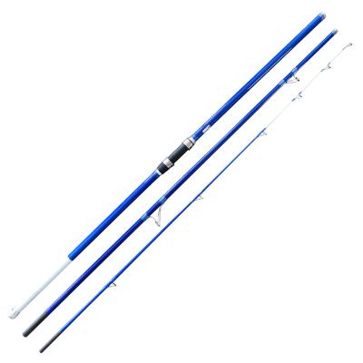 China 3 Section 4.2m / 4.5m Compound Composite Heavy Action Surf Mount Fishing Sea Rod for sale