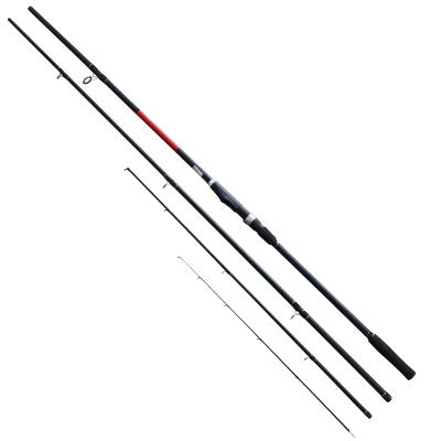 China Carbon Feeder Rod In Section Stainless Steel Bars 3+3 Rod Fishing Rod for sale