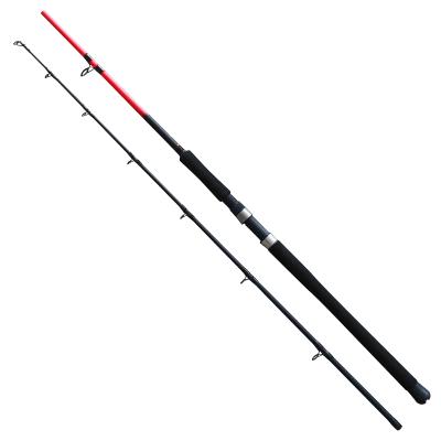 China 2pcs Fiberglass Material Pike Fishing Rod for sale