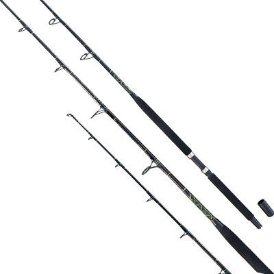 China Power Epoxy Glass Material Heavy Fishing Rod With EVA Material Handle for sale