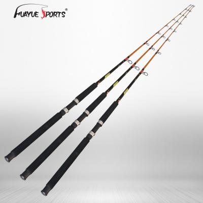 China Boat fishing rod sea fishing rod factory price boat fishing rod with Yiwu price for sale