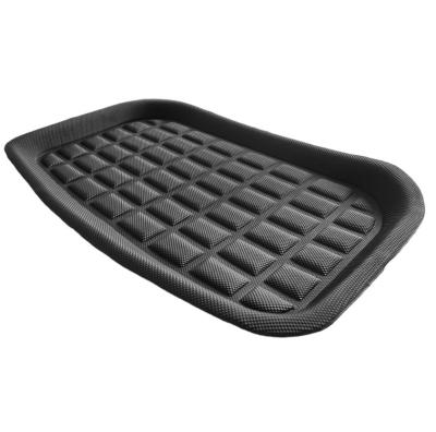 China Business/Luxury Waterproof Car Frunk Mats For Tesla Stripe Model 3 2020 Interior Car Liner Mats Parts Accessories for sale