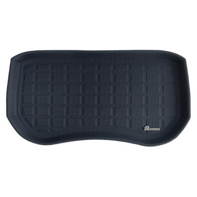 China Luxury Business Strip Trunk Storage Single Non-Slip Rubber Mat / Luxury New Design For Tesla for sale