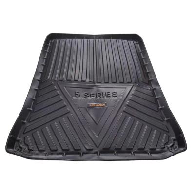 China Business / Luxury Car Mat Manufacturer Boot Mats For 5 Series for sale