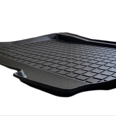 China Business / Factory Washable All Weather Direct Cheap Price Luxury HOT Selling Rubber Trunk Mat Trunk Liners For Model 3 for sale