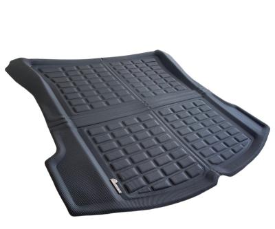 China Business car luxury unique anti-slip rubber mat / luxury new design for sale