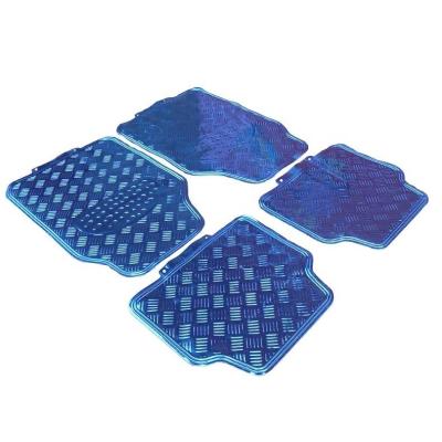 China Hot Sale PVC Washable Rubber Cheap Universal Car Mats All Weather Floor Mats Fit For All Car Models for sale