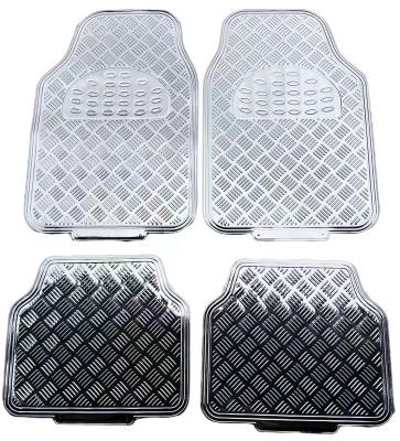 China Bulk Sale Washable Cheap Price All Weather PVC Floor Dust Proof Mats Fit For All Car Models for sale