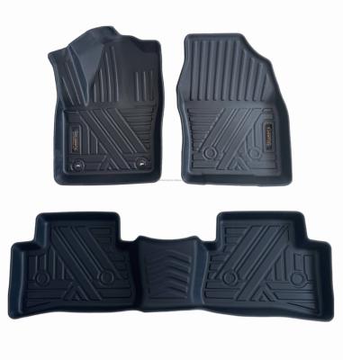 China Business / Luxury Perfect Fit Strip Car Floor Mats For Toyota CHR for sale