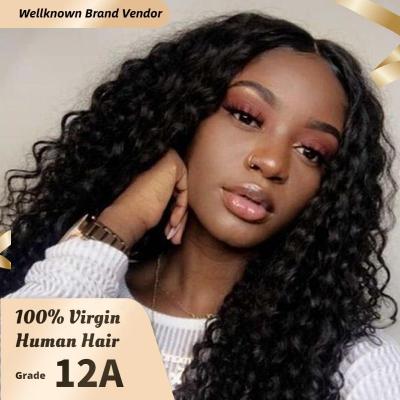 China Water Wave Hair Wig Water Wave Wholesale Vendors Braided Full Closure Short Bob Human Hair Natural HD Lace Front Human Hair Wigs for sale