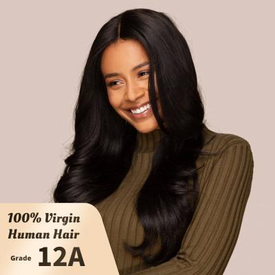 China Wholesale Natural HD Body Wave Highlight Human Wigs Frontal Water Wave Braided Full Closure Human Hair Lace Front Wigs for sale