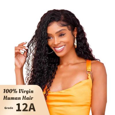 China Natural Bob Hair Braided Wigs Full Lace Closure Brazilian Headband Hair Wigs Jerry Curl Water Wave Wigs Vendors Wholesale HD for sale