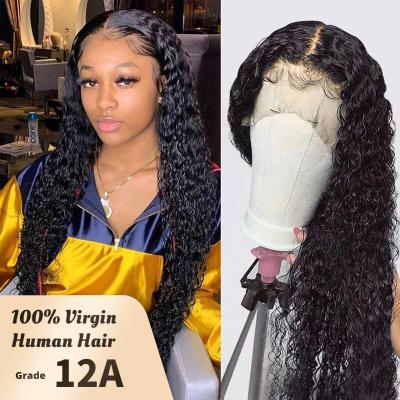 China Long Silky Straight HD Wave Hair Wigs Silky Straight 34 36 38 Inch Full Lace Frontal Closure Brazilian Front Hair Wig Wholesale Closure for sale