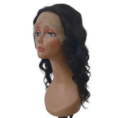 China Wholesale Cheap Indian Raw Indian Deep Natural Human Hair Full Lace Wigs Virgin Hair Body Wave Virgin Hair Transparent Lace Front Wig Headband Wholesale for sale