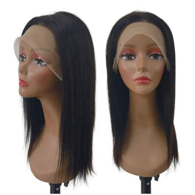 China Wholesale Cheap Brazilian Lace Front Wigs, Human Hair Frontal Wig, HD Hair Silky Straight Wave Hair 13x6 Lace Front Wig For Black Women for sale