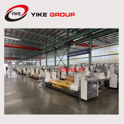 China 1800mm hydraulic mill roll stand mill roll stand for support roll paper of corrugated cardboard for sale