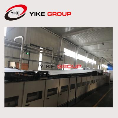 China Paperboard Making Machine- 5 Ply Corrugated Cardboard Production Line of ( A B C E F ) Flute corrugator for sale