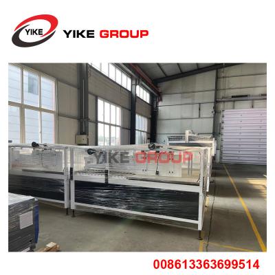 Cina YK-1100 Automatic Strapping Machine Connected Auto Gluing Machine Corrugated Box Making in vendita