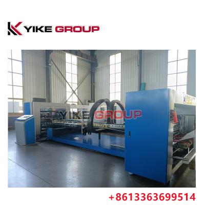 China YK-2600 Computer Type Automatic Corrugated Carton Folder Gluer Machine for sale