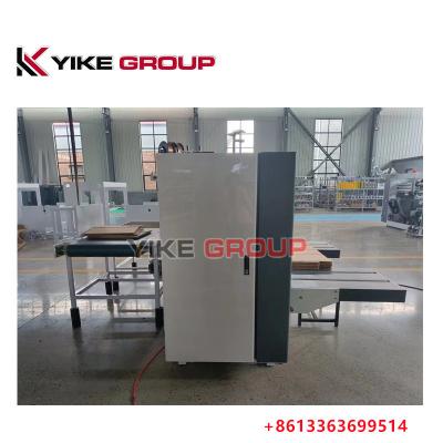 China Professional Carton Box Making Machine Semi Auto Single Piece Stitcher Machine for sale