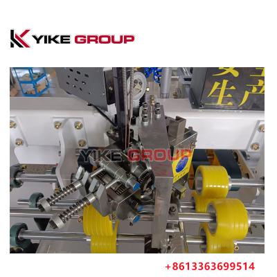 China Factory Price Carton Box YK -2000 Semi Automatic Carton Stitching Machine for sale