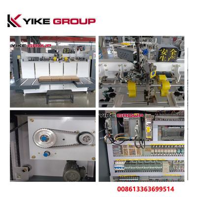 Chine Type du GROUPE 2000 de YIKE machine piquante de boîte ondulée/machine piquante de fabrication de cartons avec la d'une seule pièce à vendre