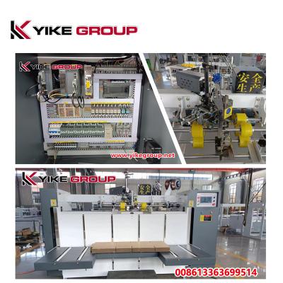 China YIKE GROUP 2000mm Semi Automatic Corrugated Box Stitching Machine for sale