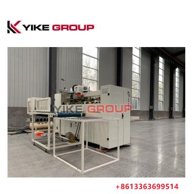 China YK-2000 Semi Type Servo Motor Corrugated Box Stitching Machine for sale