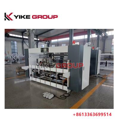 China YK-2500  Mechanical speed 500 nails / minute,4 Servo Motor  Semi Auto Double Pieces Stitching Machine for sale