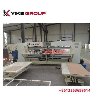 China YK-2500 Semi-Auto Carton Stitcher Machine With Double Piece From YIKE GROUP for sale