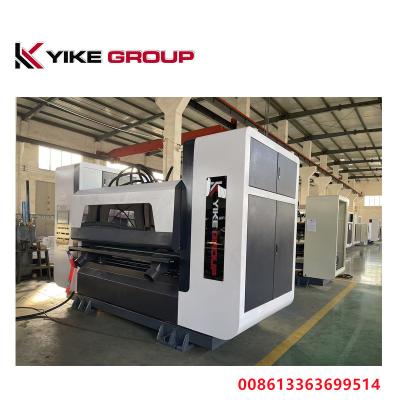 China Hot Sale YK-2200 Corrugated Cardboard Thin Blade Slitter Scorer Machine for sale