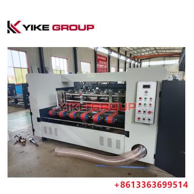 China Werkbreedte 1800mm Dunne lemmen slitter scorer machine met auto feeder van Yike Group Te koop