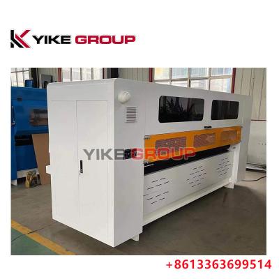 China Cardboard Thin Blade 2900mm Corrugated Slitter Cutting Creasing Machine for sale