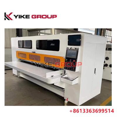 China Manual Type Paper Feeder Offline 260mm Slitter Scorer Corrugated From YIKE GROUP for sale