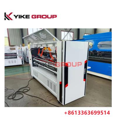 China Corrugated Cardboard Thin Blade Slitter Scorer Machine With Electric Adjustment for sale