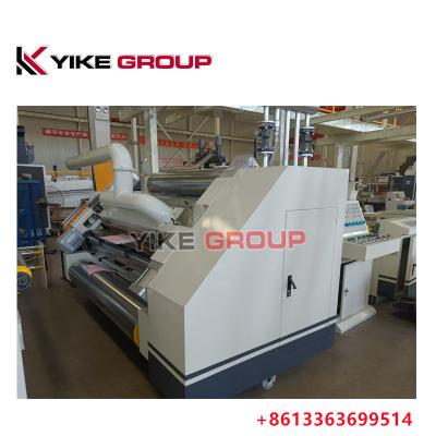 China 280S Steam Heating Single Facer Corrugated Box Equipment For Corrugated Cardboard Production Line for sale