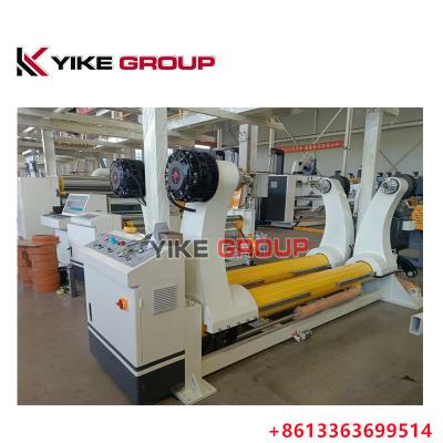 China Width 1400 - 2800MM Hydraulic Mill Roll Stand  For 3/5/7 ply corrugated board production line for sale